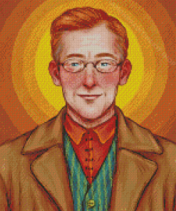 Mr Weasley Art Diamond Painting