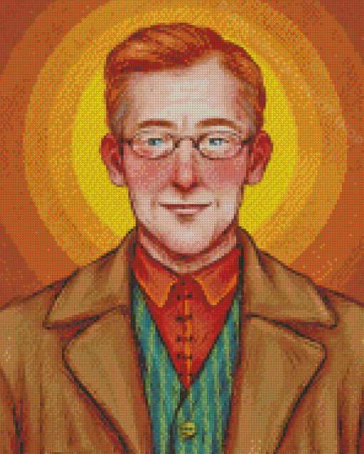 Mr Weasley Art Diamond Painting