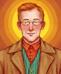 Mr Weasley Art Diamond Painting