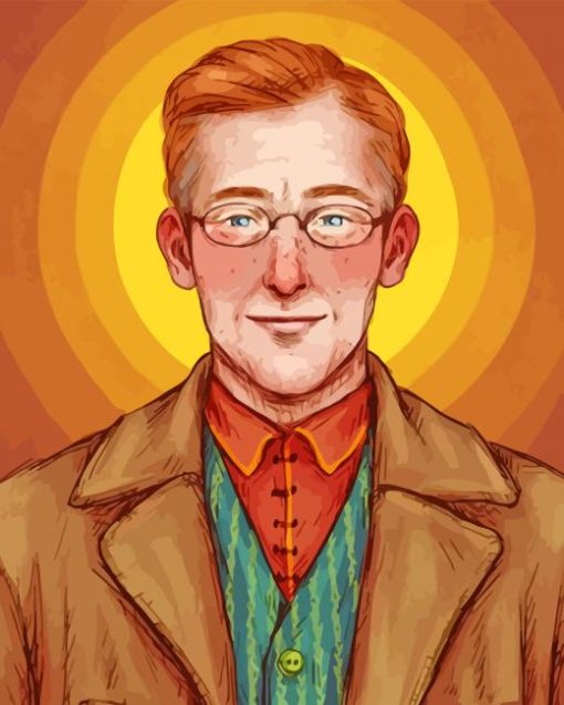 Mr Weasley Art Diamond Painting