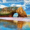 Natural Bridges Monterey Bay Diamond Painting