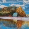 Natural Bridges Monterey Bay Diamond Painting