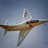 Navy Douglas A4 Skyhawk In Flight Diamond Painting