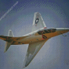 Navy Douglas A4 Skyhawk In Flight Diamond Painting