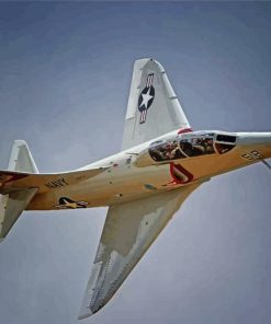 Navy Douglas A4 Skyhawk In Flight Diamond Painting