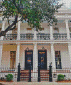 New Orleans Garden District Diamond Painting