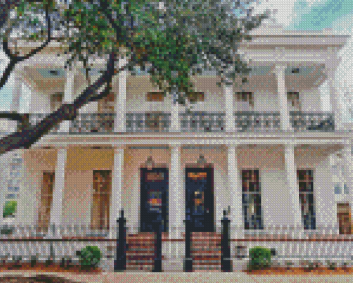 New Orleans Garden District Diamond Painting