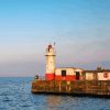 Newlyn England Lighthouse Diamond Painting