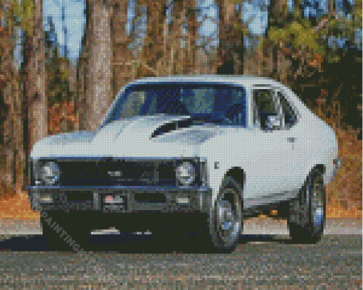 Nova Chevy Diamond Painting