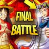 One Piece Final Battle Koby And Luffy Diamond Painting