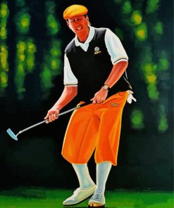 Payne Stewart Art Diamond Painting