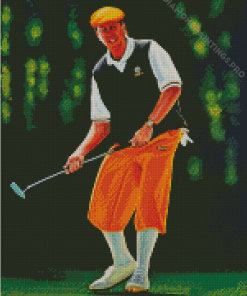 Payne Stewart Art Diamond Painting