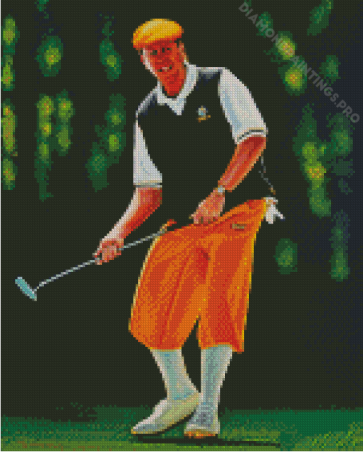 Payne Stewart Art Diamond Painting