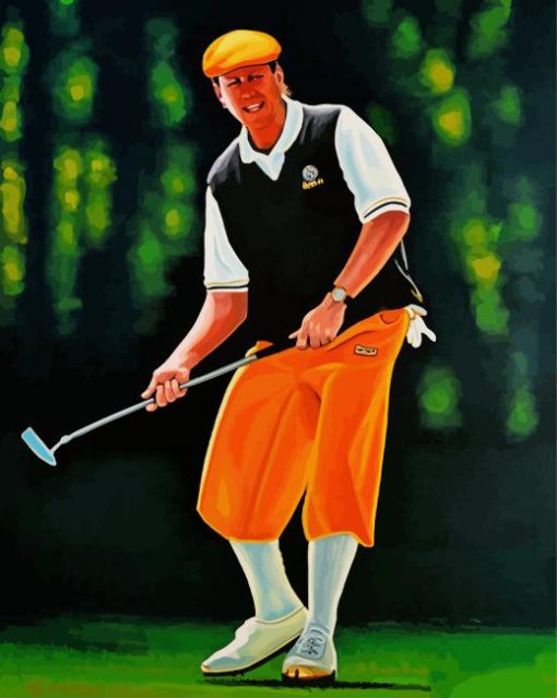 Payne Stewart Art Diamond Painting