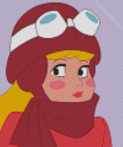 Penelope Pitstop Diamond Painting