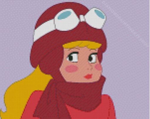 Penelope Pitstop Diamond Painting