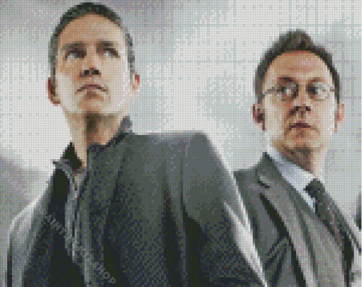 Person Of Interest Movie Diamond Painting