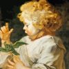 Peter Paul Rubens Boy With Bird Diamond Painting