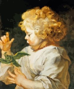 Peter Paul Rubens Boy With Bird Diamond Painting