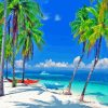 Philippines Cebu Beach Diamond Painting