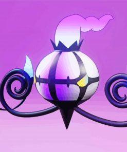 Pokemon Chandelure Diamond Painting