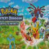 Pokemon Mystery Dungeon Game Diamond Painting