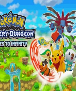 Pokemon Mystery Dungeon Game Diamond Painting