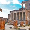 Pompeii Ancient Italian City Diamond Painting