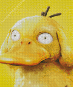 Psyduck Diamond Painting