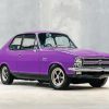 Purple Holden Torana Diamond Painting