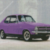 Purple Holden Torana Diamond Painting