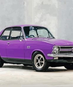 Purple Holden Torana Diamond Painting