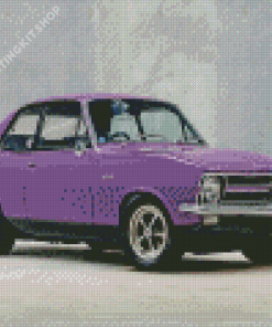 Purple Holden Torana Diamond Painting