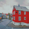 Reykjavik Houses Diamond Painting