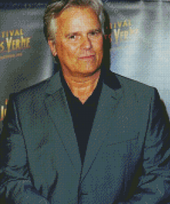 Richard Dean Anderson American Actor Diamond Painting