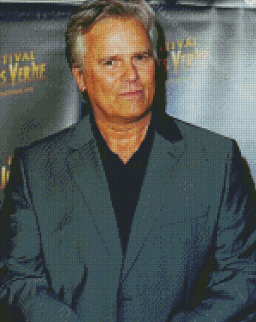 Richard Dean Anderson American Actor Diamond Painting