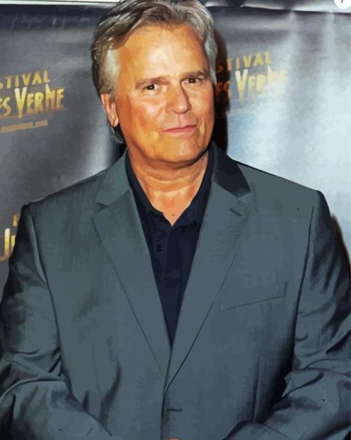 Richard Dean Anderson American Actor Diamond Painting