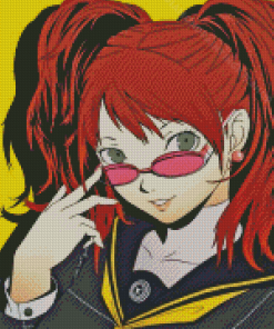 Rise Kujikawa Face Diamond Painting