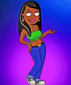 Roberta From The Cleveland Show Diamond Painting