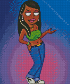 Roberta From The Cleveland Show Diamond Painting