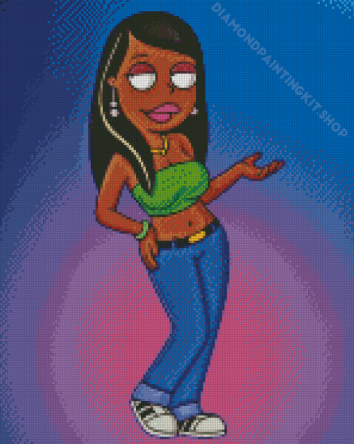 Roberta From The Cleveland Show Diamond Painting