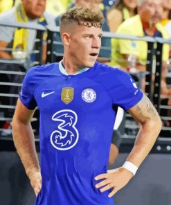 Ross Barkley Diamond Painting