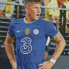 Ross Barkley Diamond Painting