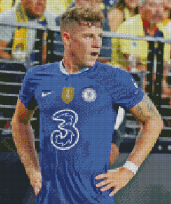 Ross Barkley Diamond Painting