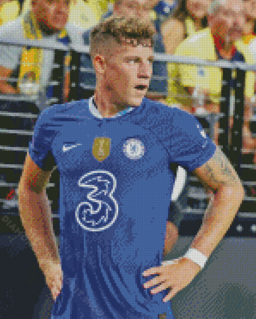 Ross Barkley Diamond Painting