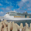 Royal Caribbean Cruise Ship Diamond Painting