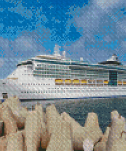 Royal Caribbean Cruise Ship Diamond Painting