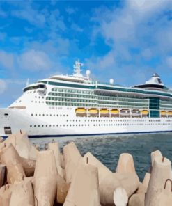 Royal Caribbean Cruise Ship Diamond Painting