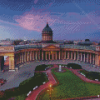 Russia Kazan Cathedral Diamond Painting