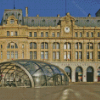 Saint Lazare Station Diamond Painting